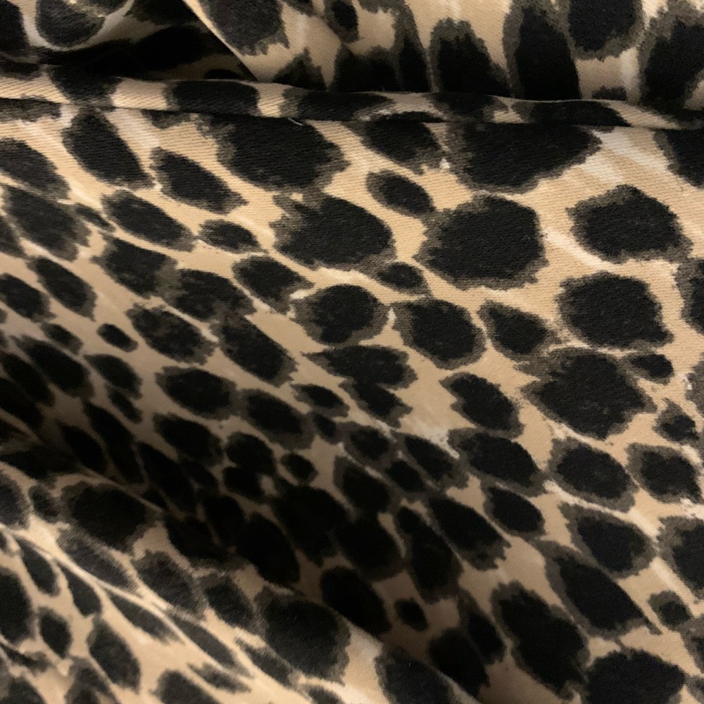 J Crew Factory Cheetah Print Pants - Picture 4 of 5